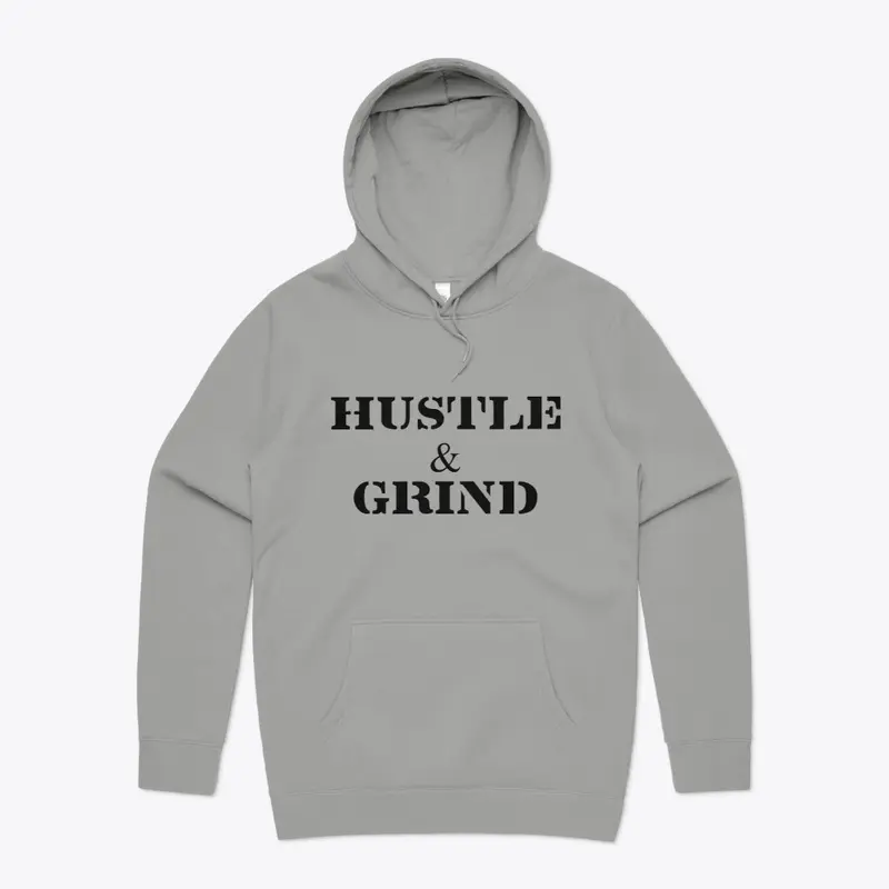 hustle and grind  hoodies